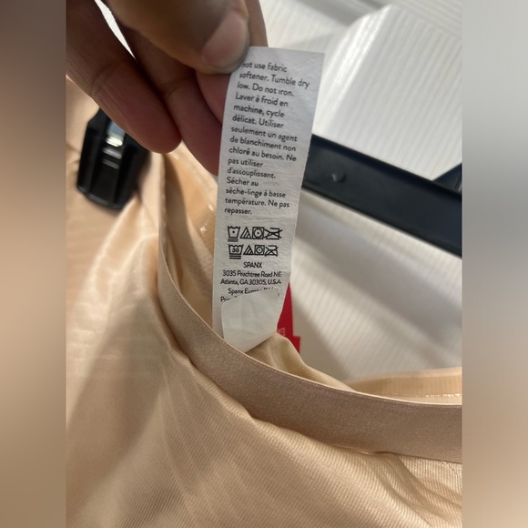 SPANX Thinstincts 2.0 High-Waisted Mid-Thigh Short Size: 3XL in Champaig… - Picture 10 of 11